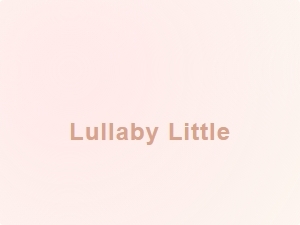 Soft and Gentle Fonts for Baby Brand Names