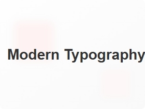Modern Typography for Baby Product Packaging